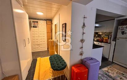 ALSANCAK KÜLTÜR MH.'de 60m2 FULL EŞYALI SATILIK 1+1 DAİRE