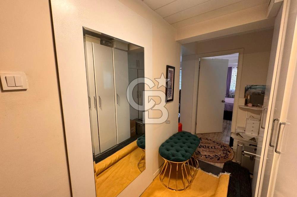 ALSANCAK KÜLTÜR MH.'de 60m2 FULL EŞYALI SATILIK 1+1 DAİRE