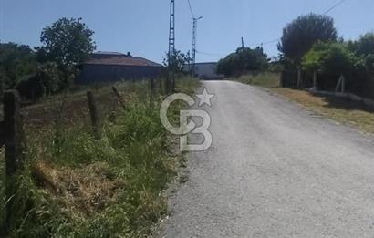 SATILIK, SİLİVRİ B. ÇAVUŞLU DA ORMAN MANZARALI 3 KAT İMARLI ARSA