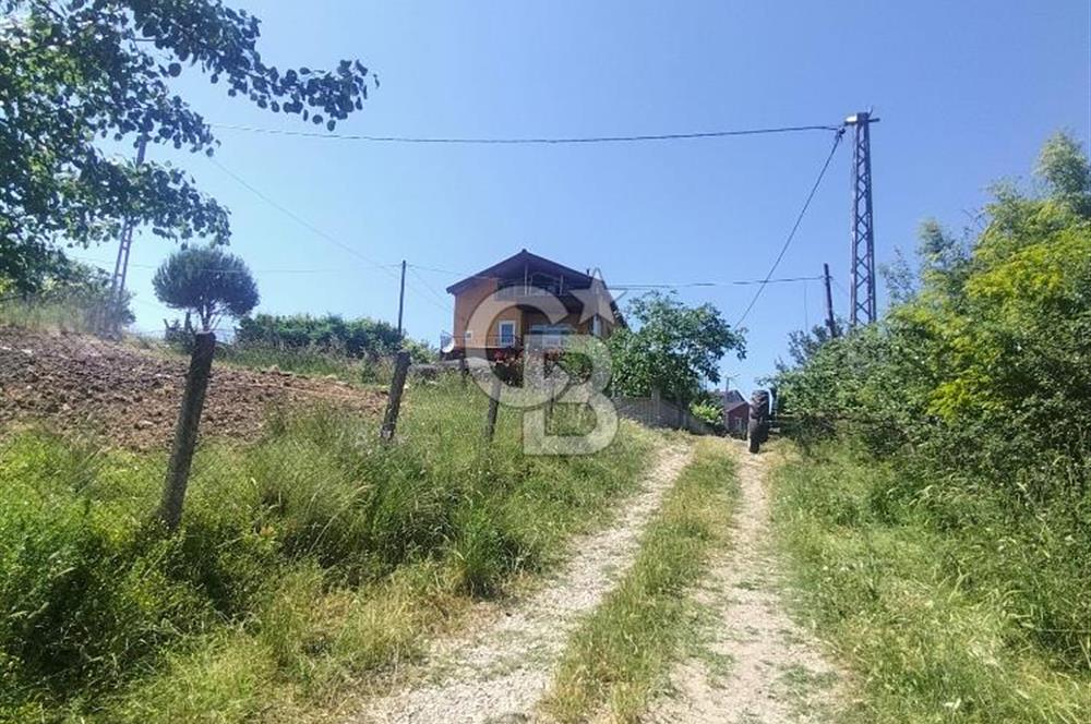 SATILIK, SİLİVRİ B. ÇAVUŞLU DA ORMAN MANZARALI 3 KAT İMARLI ARSA