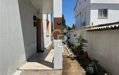 Foça Bağarası Hacıveli Mah. Kiralık 2+1 Bahçe Katı Daire
