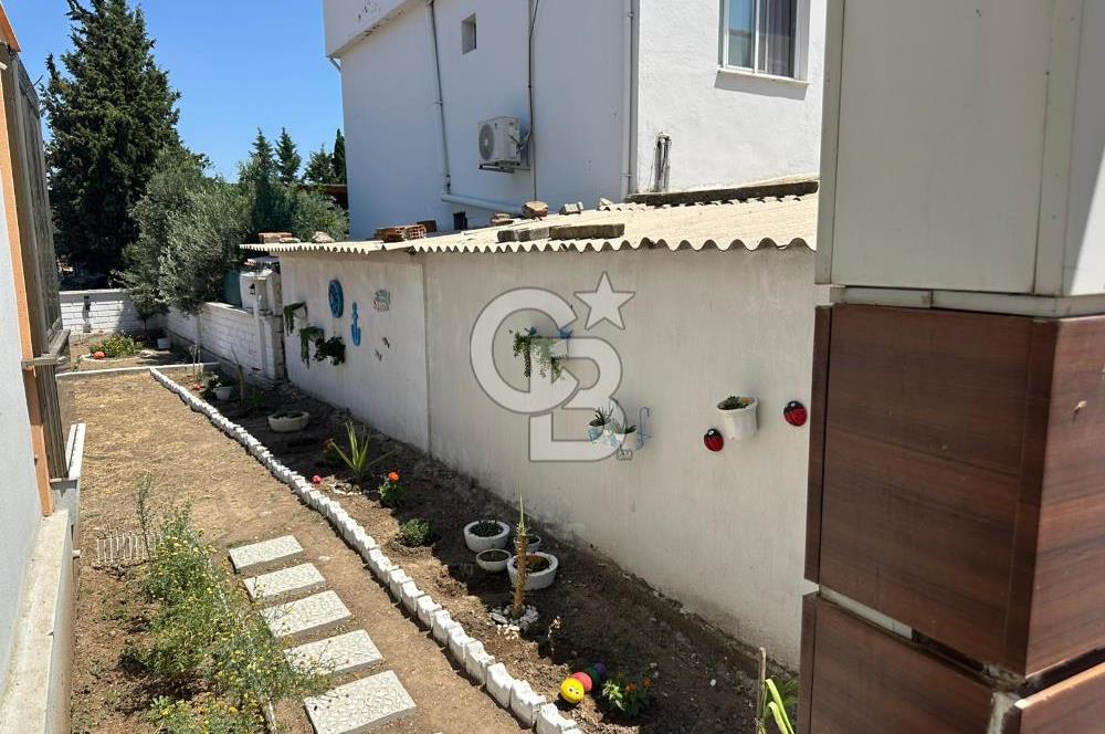 Foça Bağarası Hacıveli Mah. Kiralık 2+1 Bahçe Katı Daire