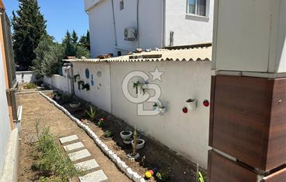 Foça Bağarası Hacıveli Mah. Kiralık 2+1 Bahçe Katı Daire