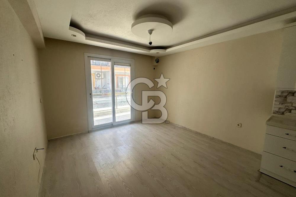 Foça Bağarası Hacıveli Mah. Kiralık 2+1 Bahçe Katı Daire