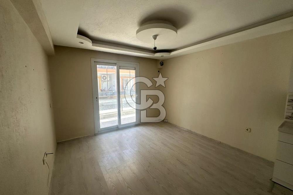 Foça Bağarası Hacıveli Mah. Kiralık 2+1 Bahçe Katı Daire