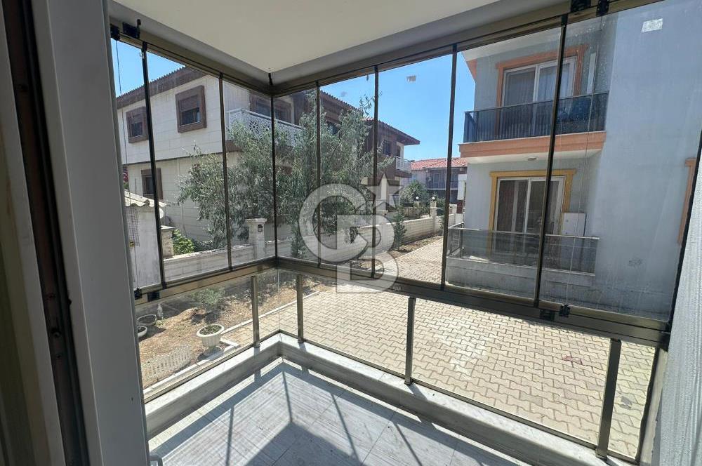 Foça Bağarası Hacıveli Mah. Kiralık 2+1 Bahçe Katı Daire