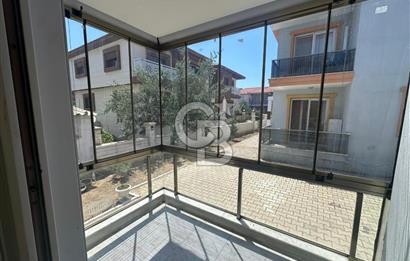 Foça Bağarası Hacıveli Mah. Kiralık 2+1 Bahçe Katı Daire