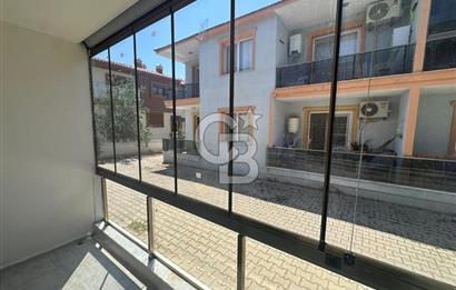 Foça Bağarası Hacıveli Mah. Kiralık 2+1 Bahçe Katı Daire