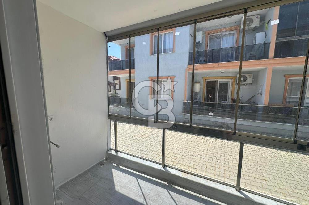 Foça Bağarası Hacıveli Mah. Kiralık 2+1 Bahçe Katı Daire