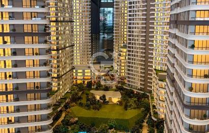 EVORA İZMİR L BLOK’TA TAM DENİZ MANZARALI 17. KAT KİRALIK 1+1