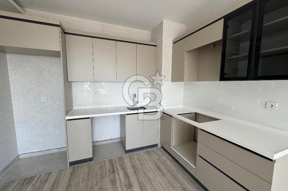 Yeni Yapılmış Güvenlikle Site İçerisinde Güney Cephe 2+1