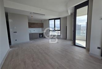 EVORA İZMİR L BLOK’TA TAM DENİZ MANZARALI 17. KAT KİRALIK 1+1 - 3 - 354170