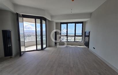 EVORA İZMİR L BLOK’TA TAM DENİZ MANZARALI 17. KAT KİRALIK 1+1