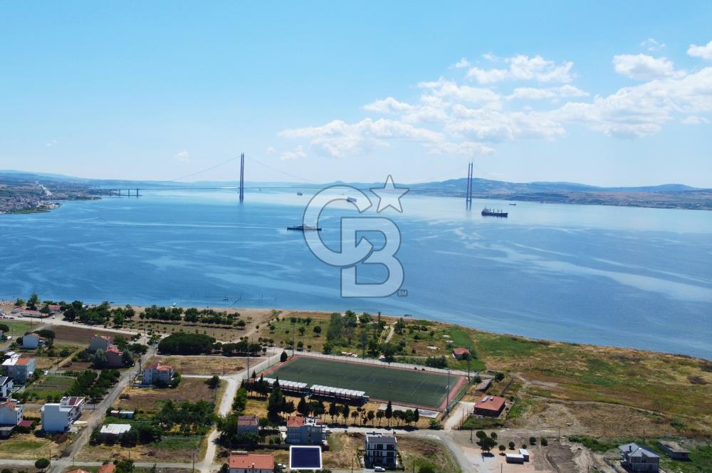 Çanakkale Lapseki Dalyan'da Plajlara ve Denize Yakın İmarlı Arsa