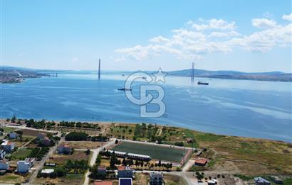 Çanakkale Lapseki Dalyan'da Plajlara ve Denize Yakın İmarlı Arsa