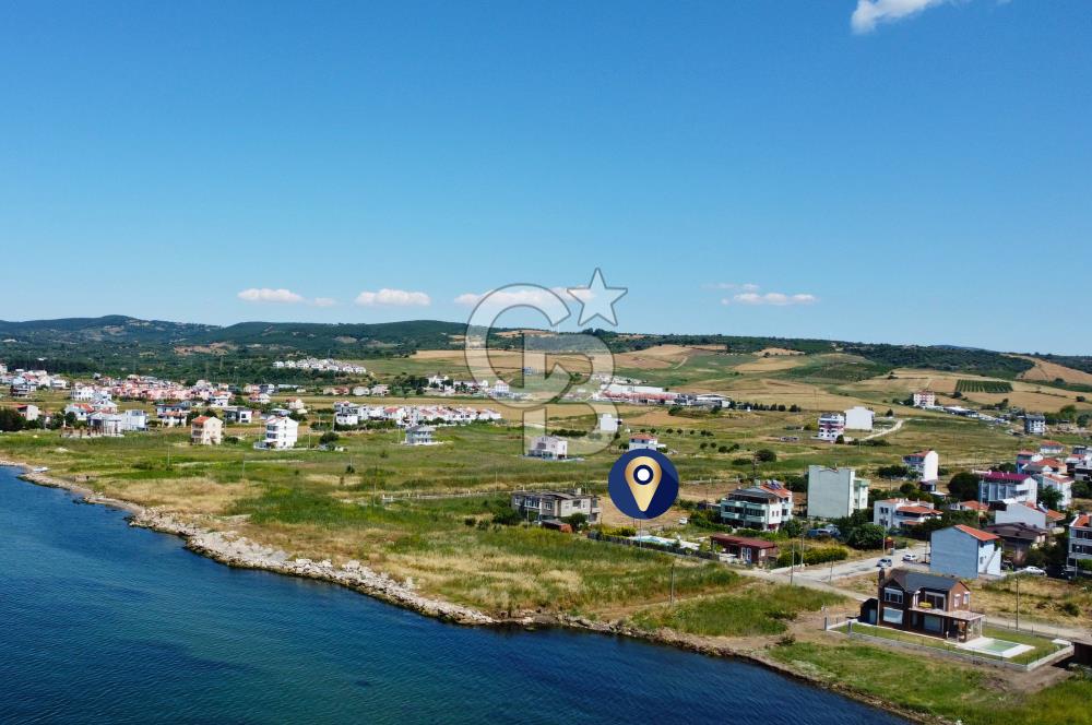 Çanakkale Lapseki Dalyanda Deniz Kenarı 189m² Fırsat İmarlı Arsa