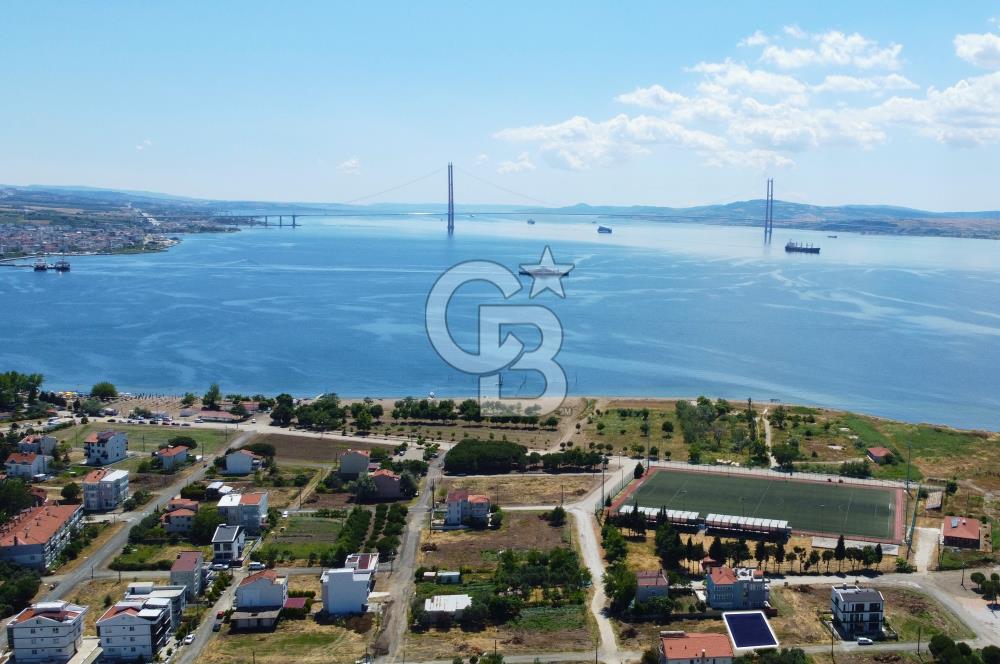 Çanakkale Lapseki Dalyan'da Plajlara ve Denize Yakın İmarlı Arsa