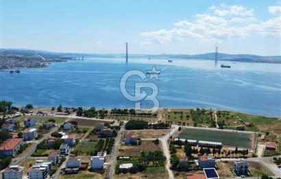 Çanakkale Lapseki Dalyan'da Plajlara ve Denize Yakın İmarlı Arsa