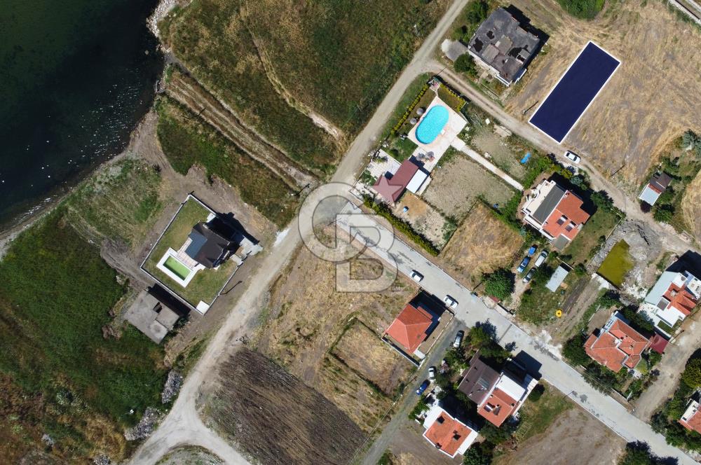 Çanakkale Lapseki Dalyanda Deniz Kenarı 189m² Fırsat İmarlı Arsa