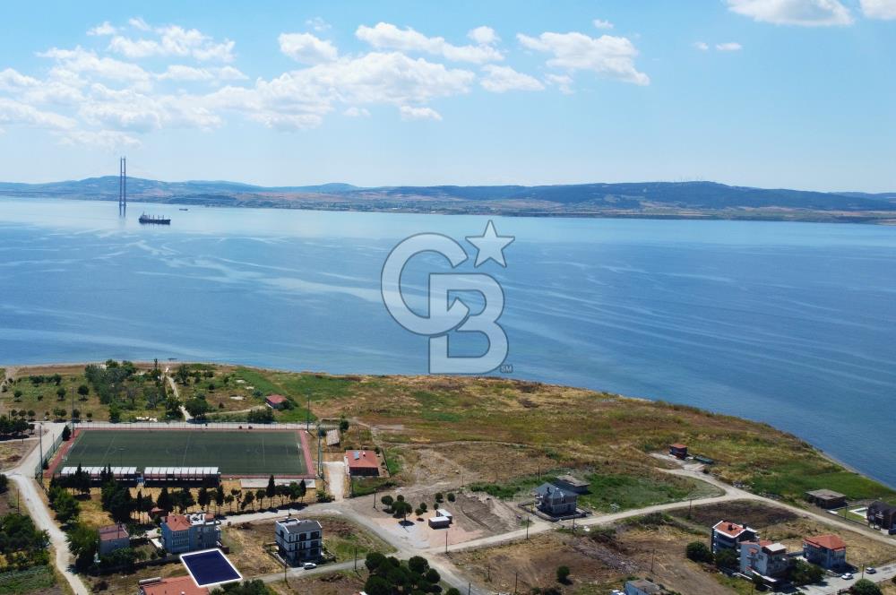 Çanakkale Lapseki Dalyan'da Plajlara ve Denize Yakın İmarlı Arsa