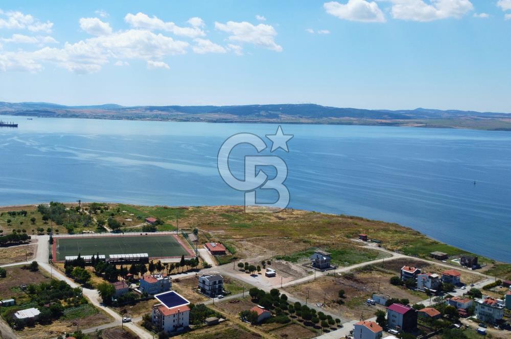 Çanakkale Lapseki Dalyan'da Plajlara ve Denize Yakın İmarlı Arsa