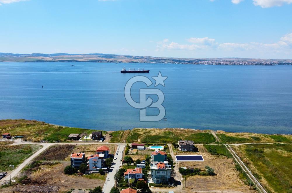 Çanakkale Lapseki Dalyanda Deniz Kenarı 189m² Fırsat İmarlı Arsa