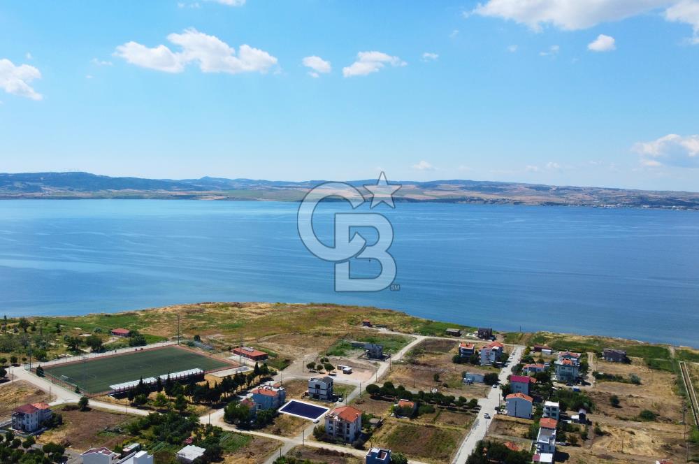 Çanakkale Lapseki Dalyan'da Plajlara ve Denize Yakın İmarlı Arsa