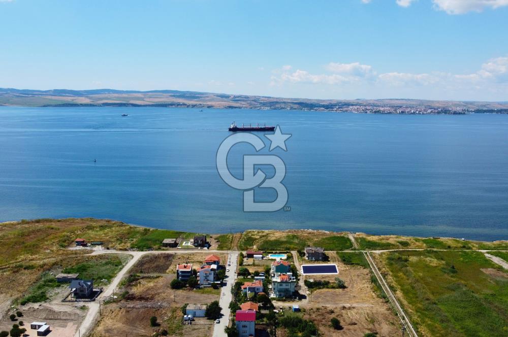 Çanakkale Lapseki Dalyanda Deniz Kenarı 189m² Fırsat İmarlı Arsa