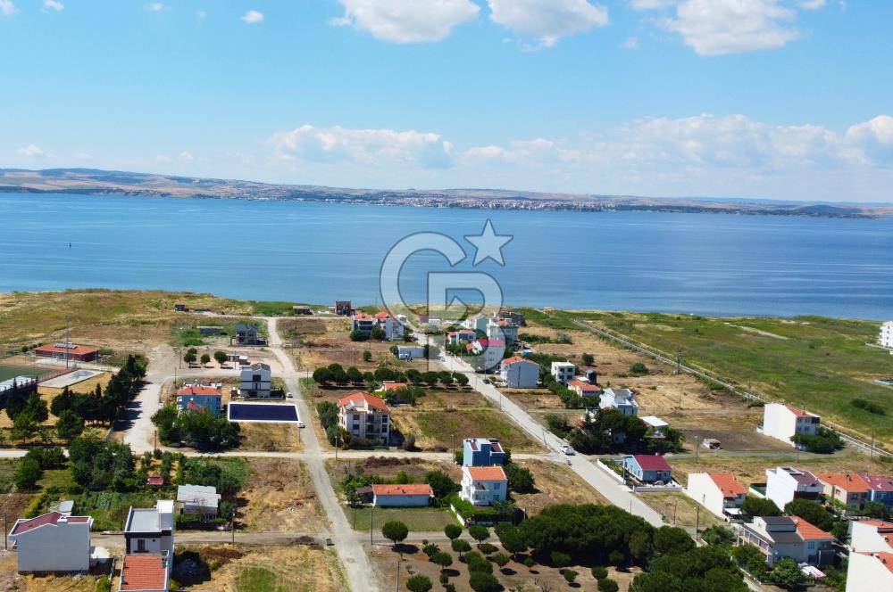 Çanakkale Lapseki Dalyan'da Plajlara ve Denize Yakın İmarlı Arsa