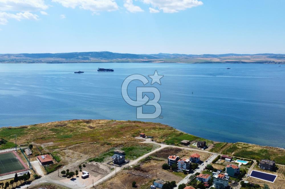 Çanakkale Lapseki Dalyanda Deniz Kenarı 189m² Fırsat İmarlı Arsa
