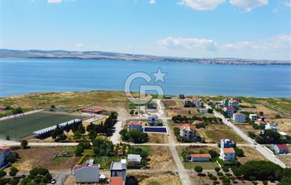 Çanakkale Lapseki Dalyan'da Plajlara ve Denize Yakın İmarlı Arsa