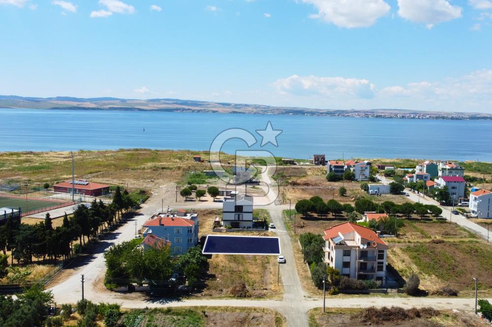 Çanakkale Lapseki Dalyan'da Plajlara ve Denize Yakın İmarlı Arsa