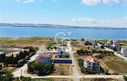 Çanakkale Lapseki Dalyan'da Plajlara ve Denize Yakın İmarlı Arsa