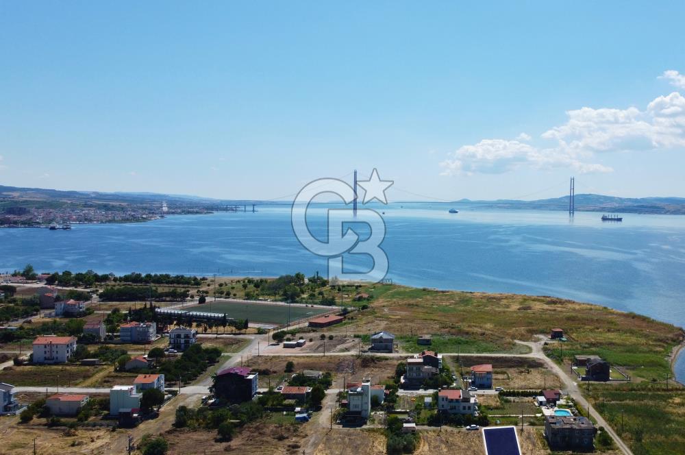 Çanakkale Lapseki Dalyanda Deniz Kenarı 189m² Fırsat İmarlı Arsa