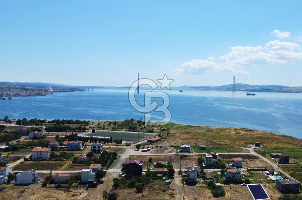 Çanakkale Lapseki Dalyanda Deniz Kenarı 189m² Fırsat İmarlı Arsa