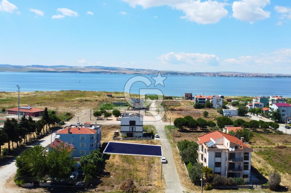 Çanakkale Lapseki Dalyan'da Plajlara ve Denize Yakın İmarlı Arsa