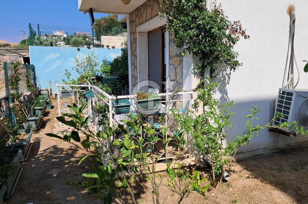 DOĞA MANZARALI MÜSTAKİL GİRİŞLİ BAHÇE KATI
