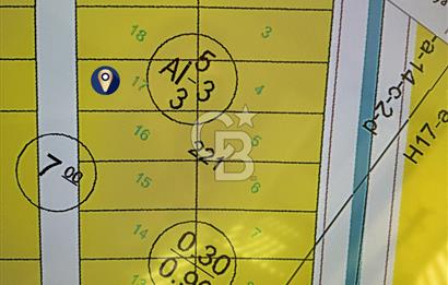 Çanakkale Lapseki Dalyanda Deniz Kenarı 189m² Fırsat İmarlı Arsa