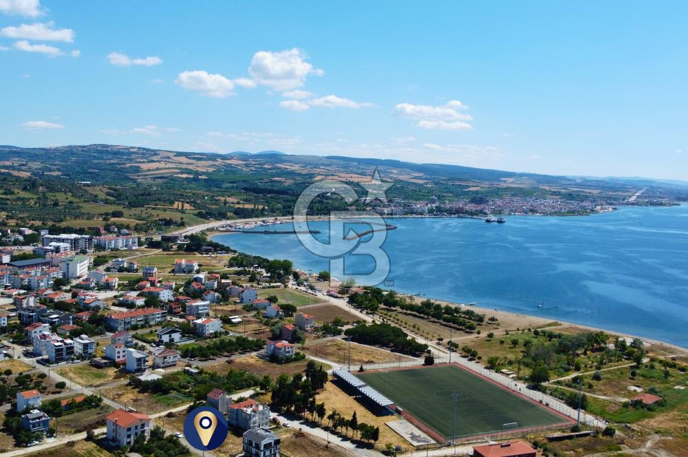 Çanakkale Lapseki Dalyan'da Plajlara ve Denize Yakın İmarlı Arsa