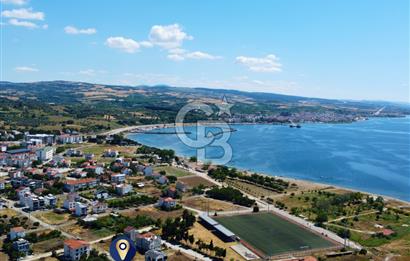 Çanakkale Lapseki Dalyan'da Plajlara ve Denize Yakın İmarlı Arsa