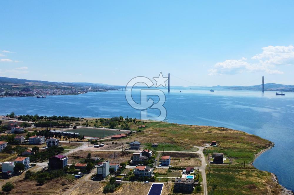 Çanakkale Lapseki Dalyanda Deniz Kenarı 189m² Fırsat İmarlı Arsa