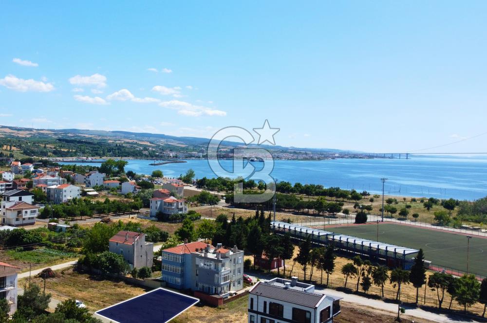 Çanakkale Lapseki Dalyan'da Plajlara ve Denize Yakın İmarlı Arsa