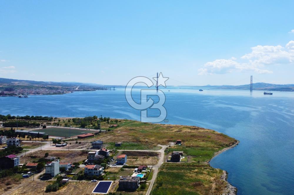 Çanakkale Lapseki Dalyanda Deniz Kenarı 189m² Fırsat İmarlı Arsa