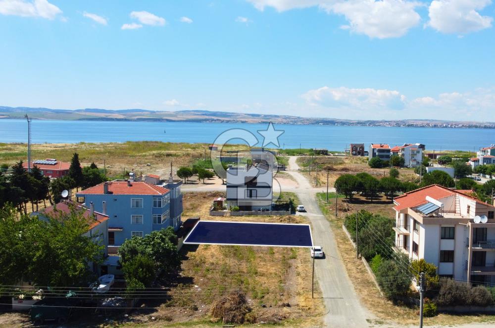 Çanakkale Lapseki Dalyan'da Plajlara ve Denize Yakın İmarlı Arsa