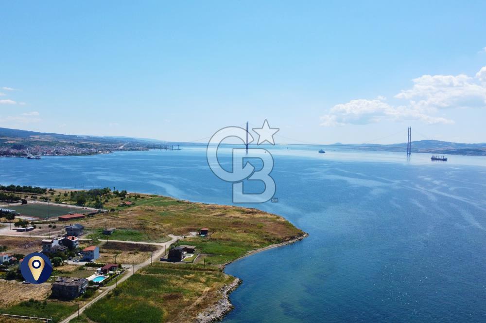 Çanakkale Lapseki Dalyanda Deniz Kenarı 189m² Fırsat İmarlı Arsa