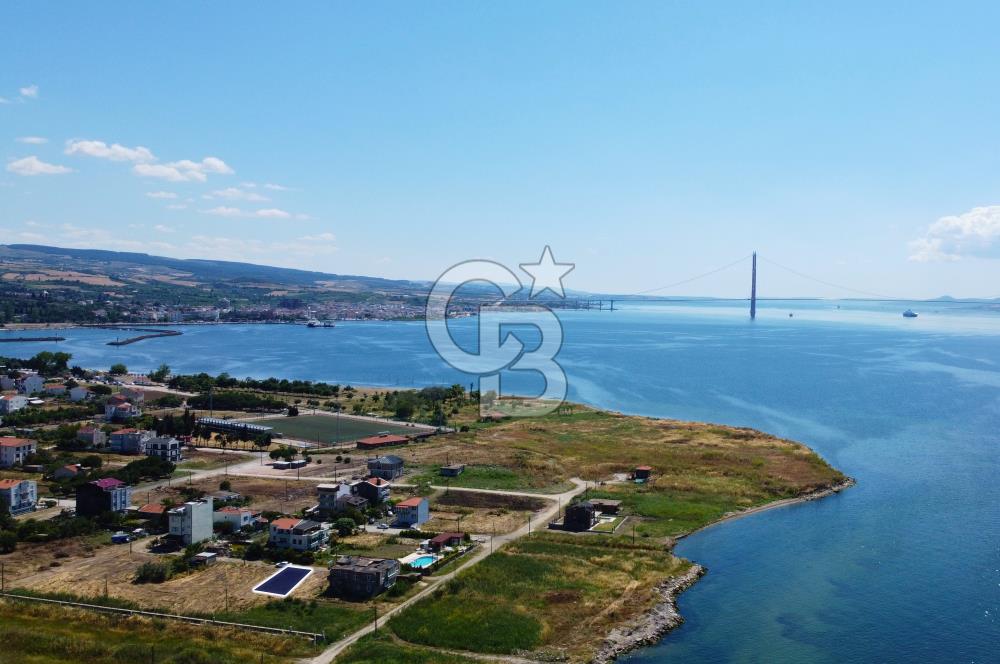 Çanakkale Lapseki Dalyanda Deniz Kenarı 189m² Fırsat İmarlı Arsa