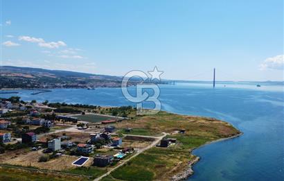 Çanakkale Lapseki Dalyanda Deniz Kenarı 189m² Fırsat İmarlı Arsa