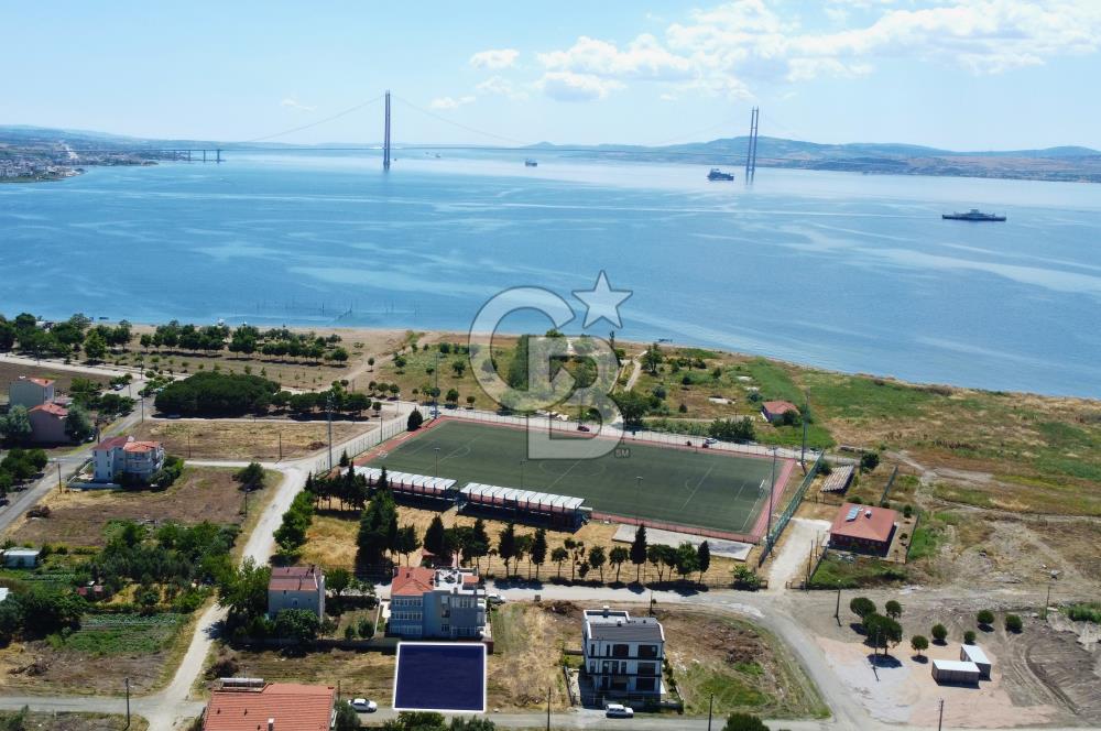 Çanakkale Lapseki Dalyan'da Plajlara ve Denize Yakın İmarlı Arsa