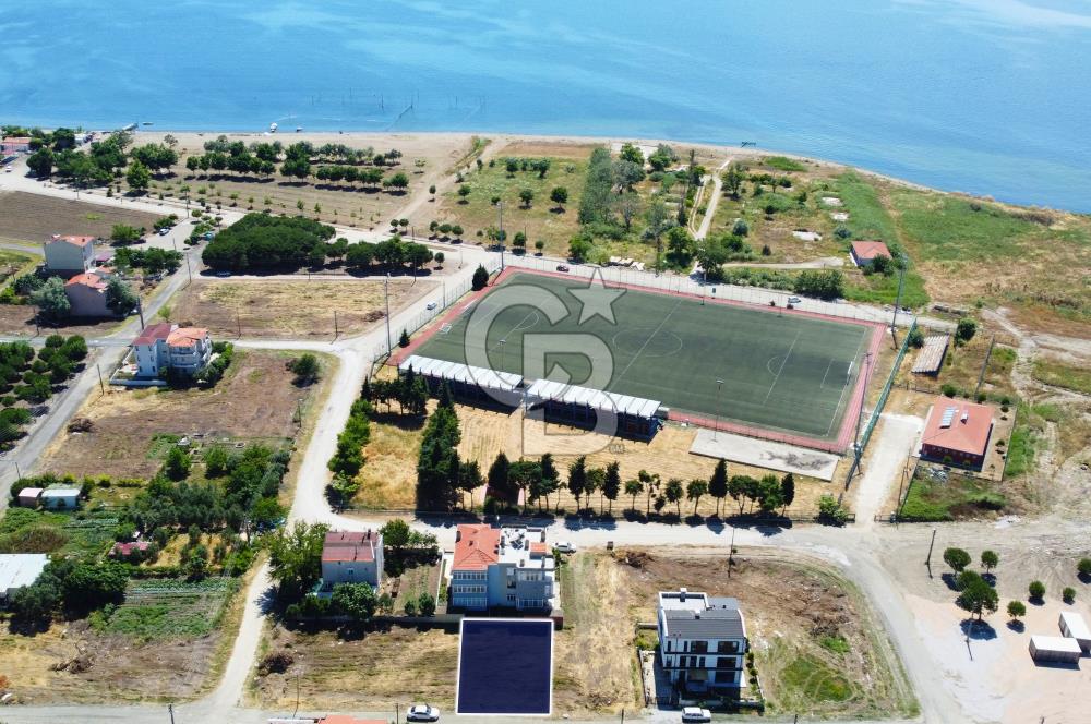 Çanakkale Lapseki Dalyan'da Plajlara ve Denize Yakın İmarlı Arsa
