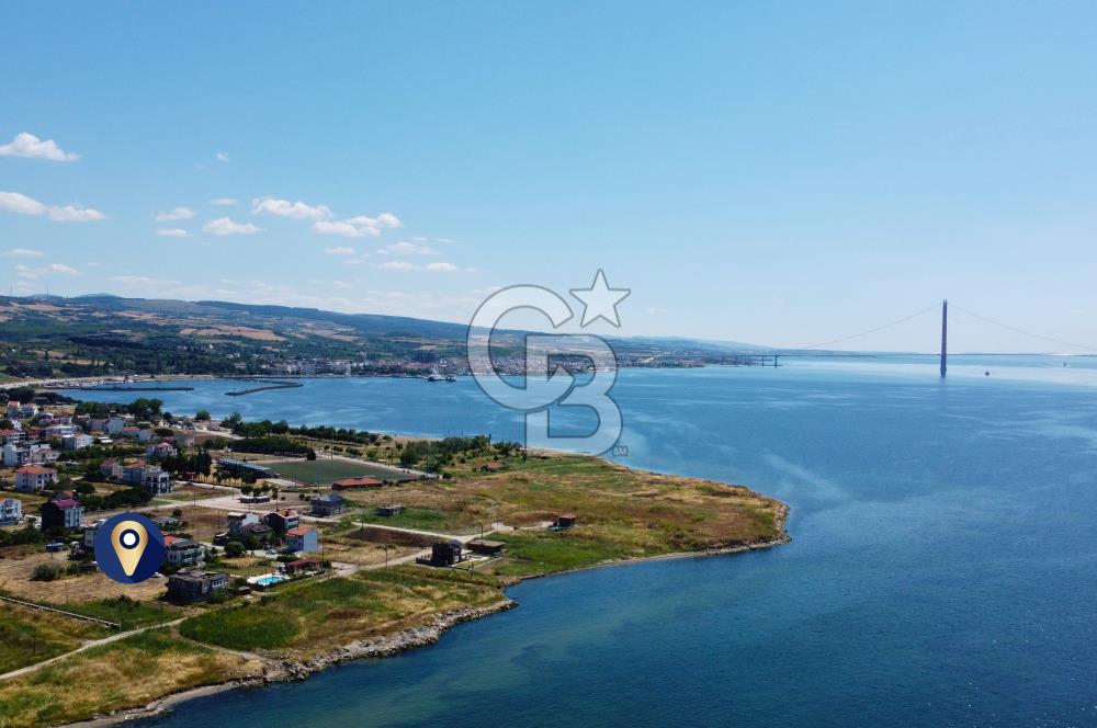 Çanakkale Lapseki Dalyanda Deniz Kenarı 189m² Fırsat İmarlı Arsa